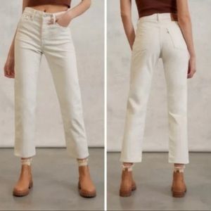 WEDGIE STRAIGHT FIT WOMEN'S CORDUROY  Size 33